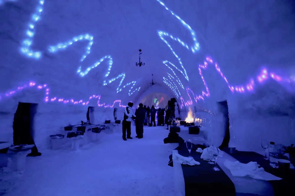 Romania Ice Hotel