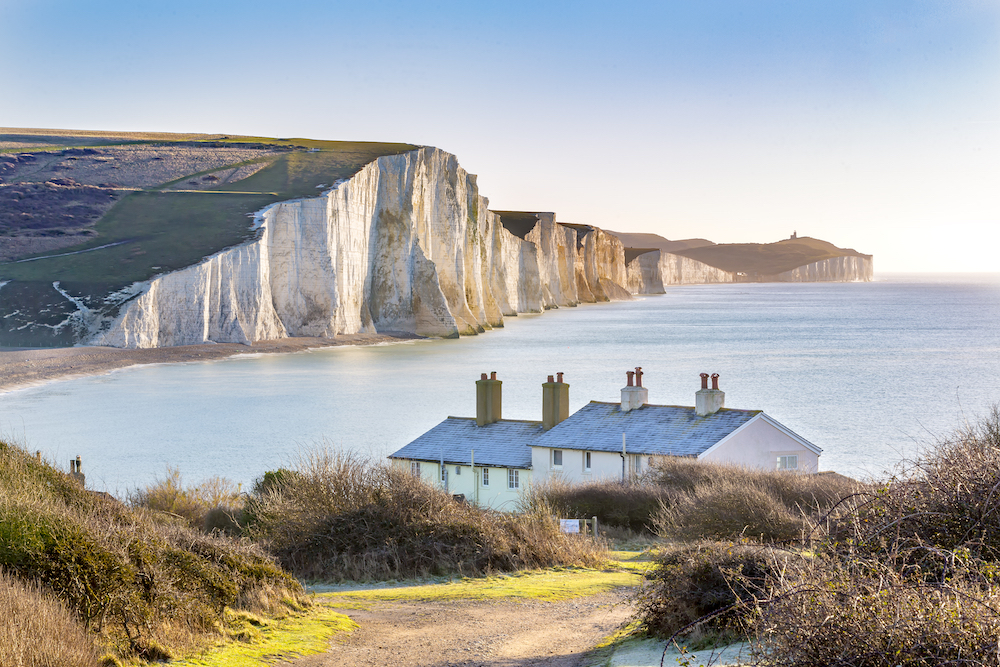 Seven Sisters Cliffs Best day trips around England 