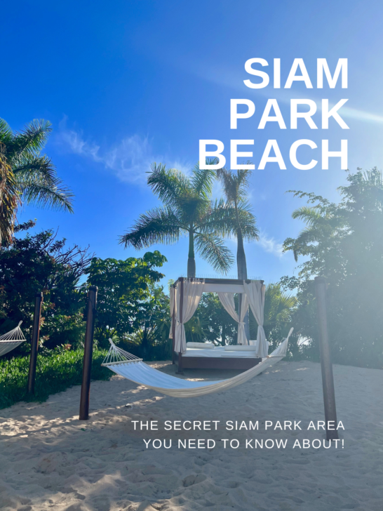 Siam Park Beach: The secret Siam Park area you need to know about!