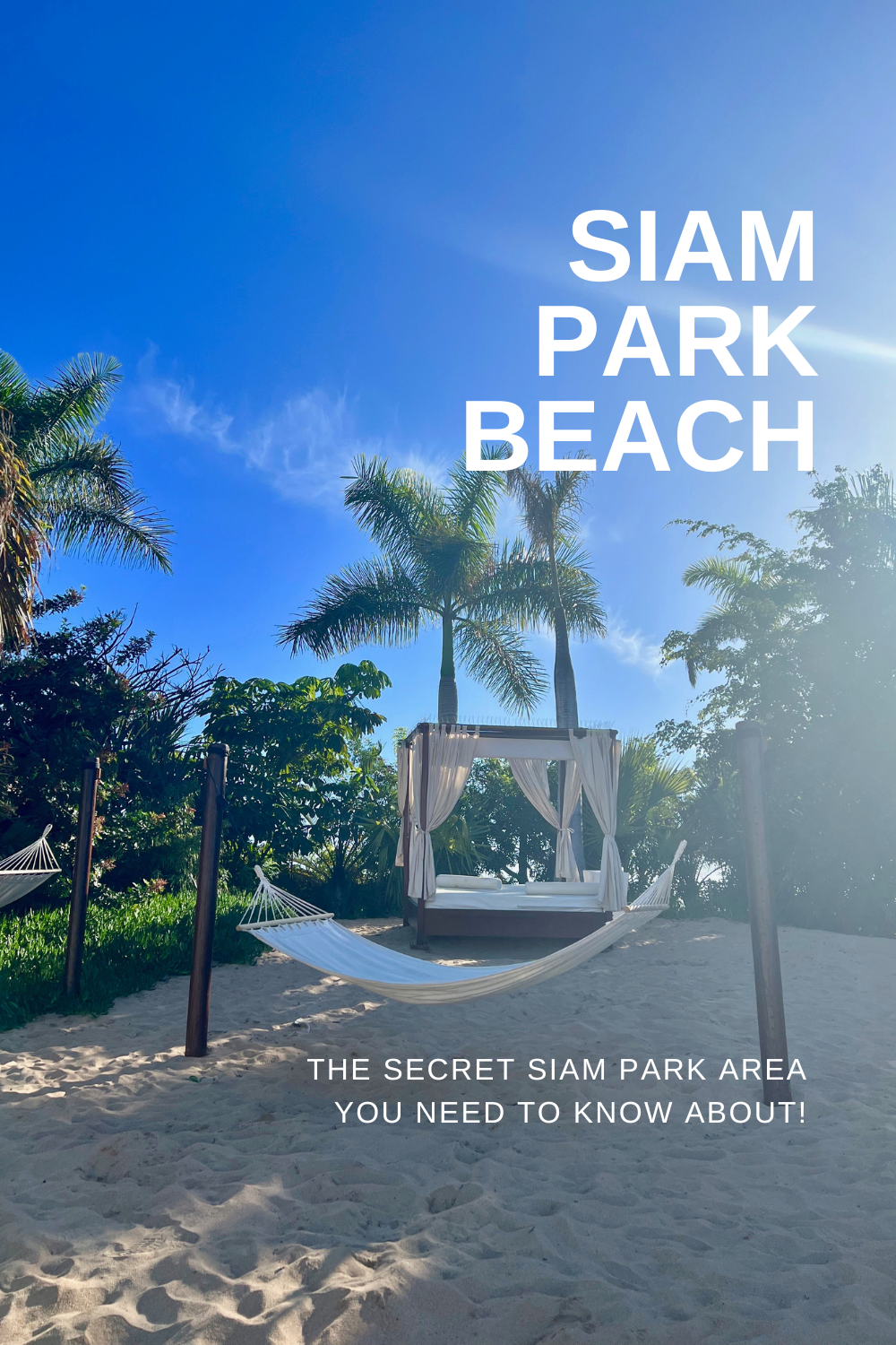 Siam Park Beach