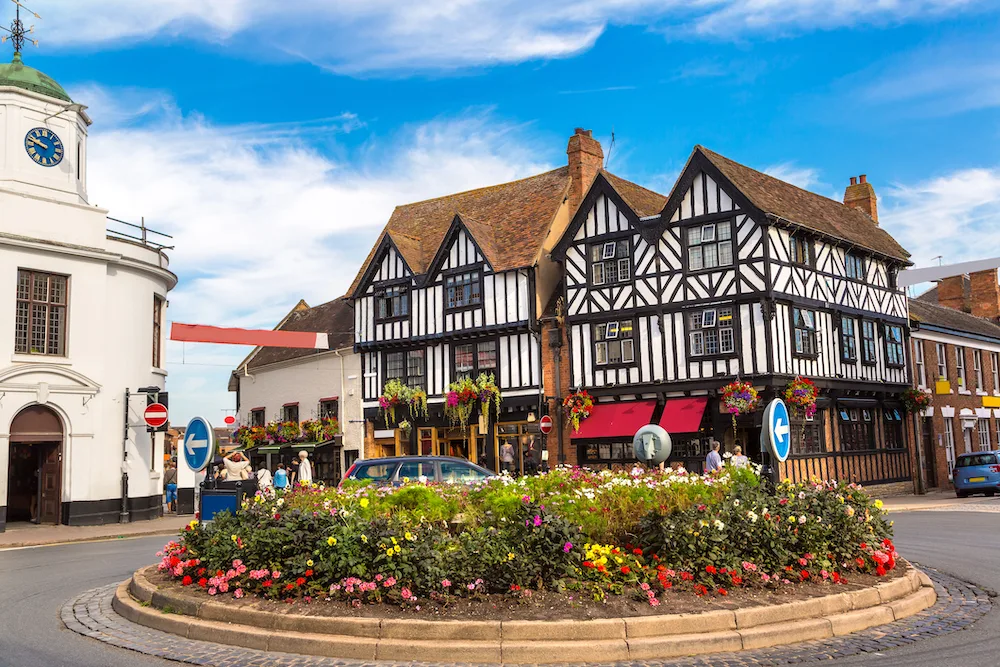 Best day trips around England - Stratford-upon-avon