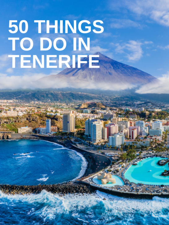50 things to do in Tenerife