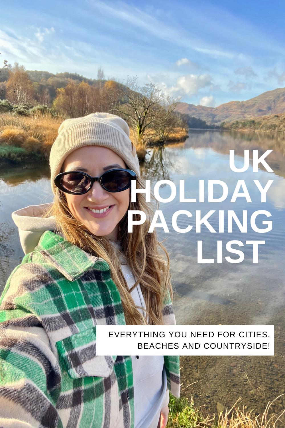 Packing list for a UK holiday