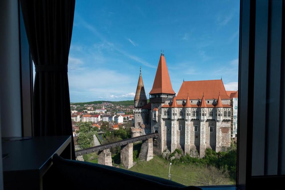 Castle hotels in Transylvania