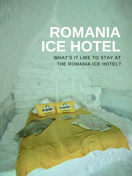 Staying at the Romania Ice Hotel in Transylvania
