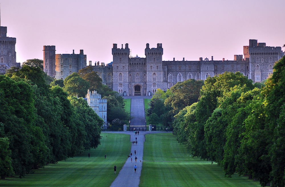 Windsor Castle Best day trips around England 