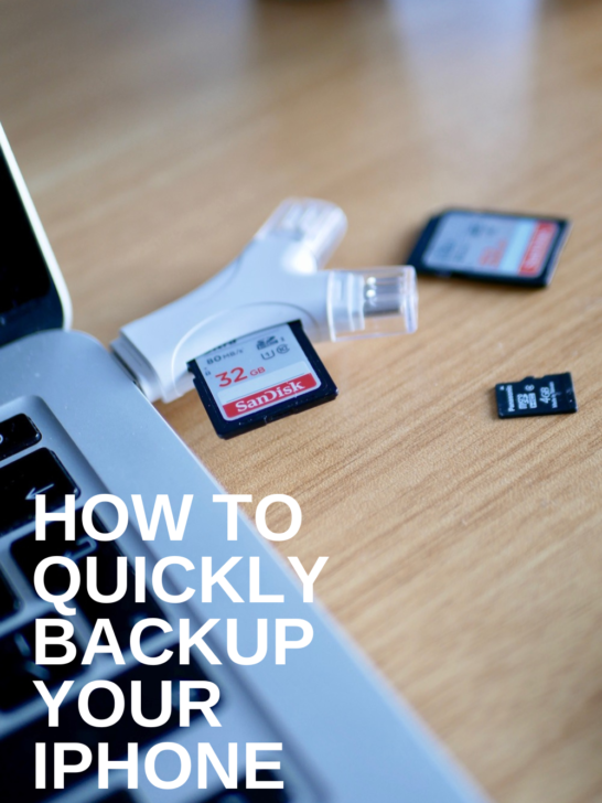 How do I backup my iPhone? Quickly transfer photos and videos from your iPhone
