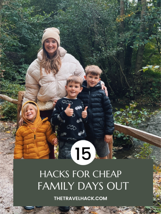 Cheap family days out: 15 hacks to save money on family activities