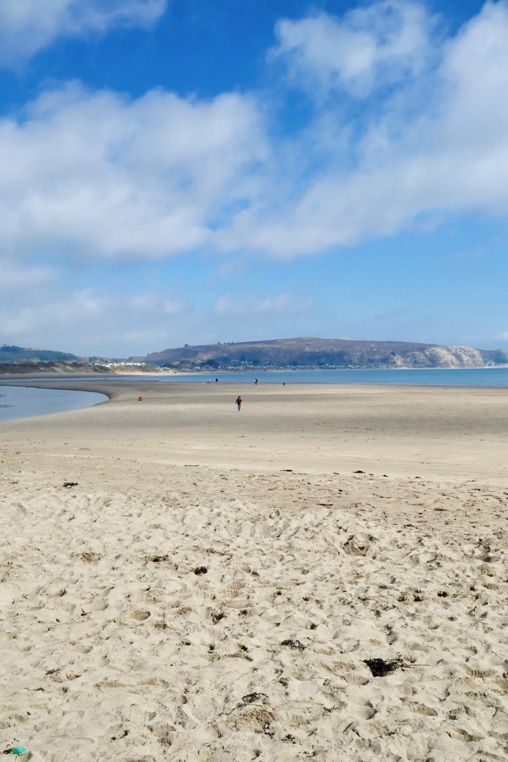 Abersoch Harbour Beach