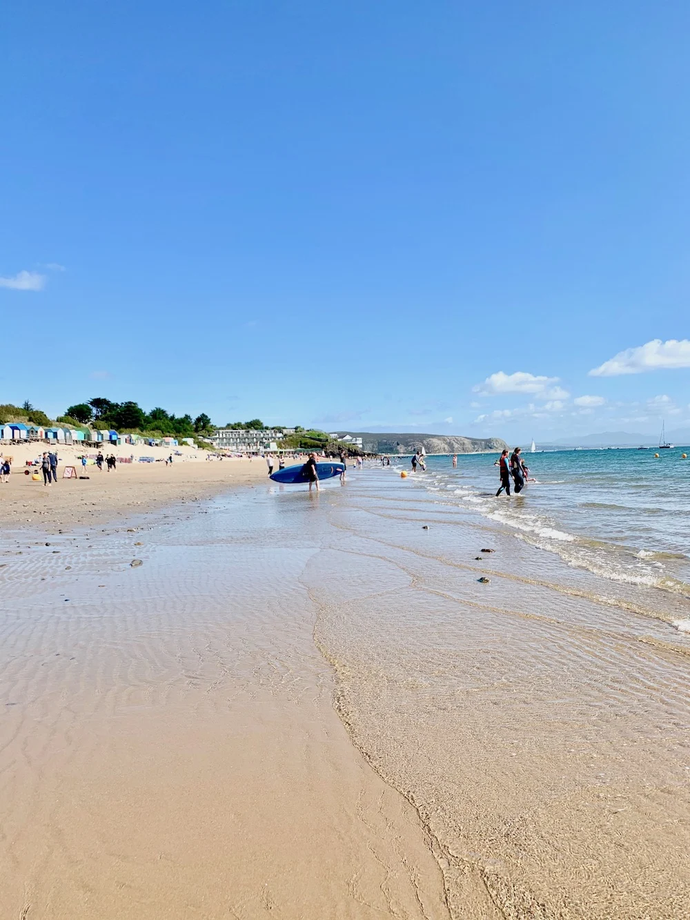 Beaches in Abersoch