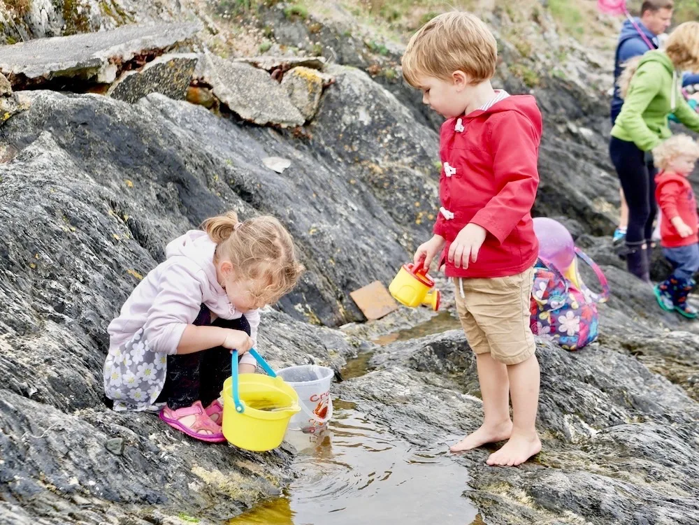 Crabbing in Abersoch