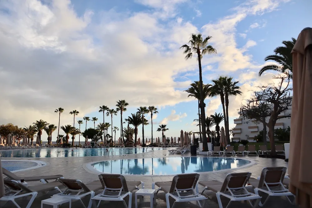 Spa break to Lanzarote