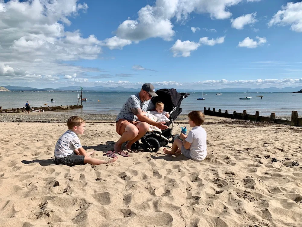 Machroes Beach - Abersoch's best beaches