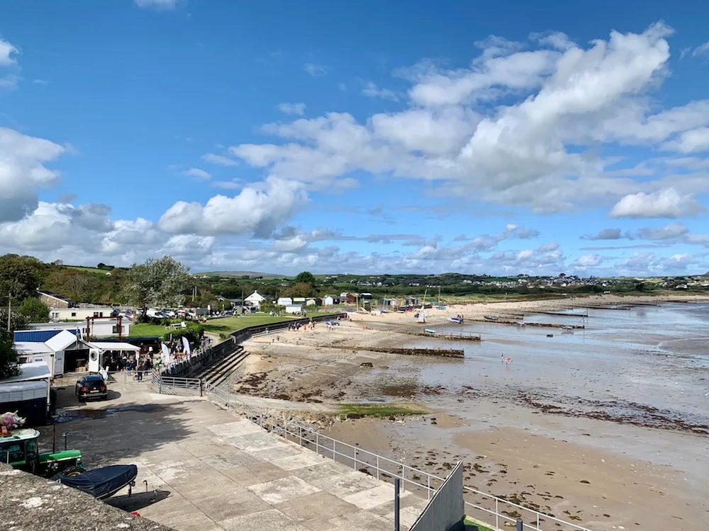 Beaches in Abersoch