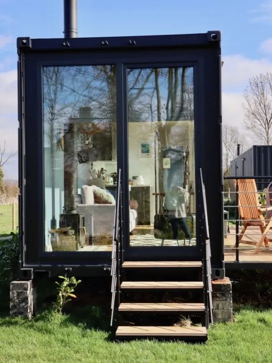 The Box BNB review: Glamping in a shipping container in North Yorkshire