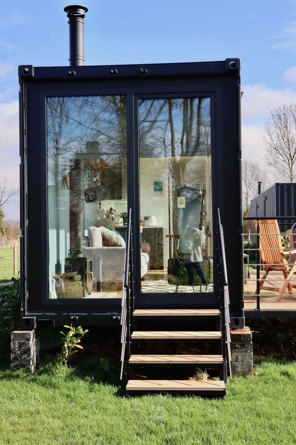 The Box BNB review: Glamping in a shipping container in North Yorkshire