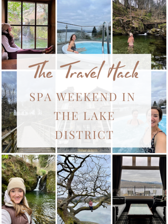 How to spend a spa weekend in the Lake District