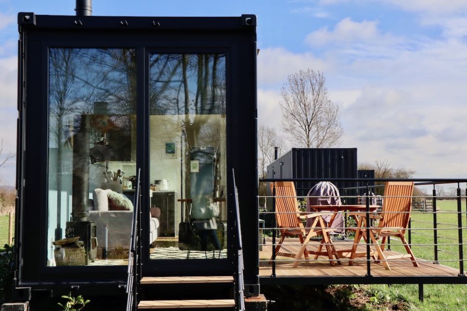 The Box BNB review Glamping in a shipping container in North Yorkshire The Travel Hack