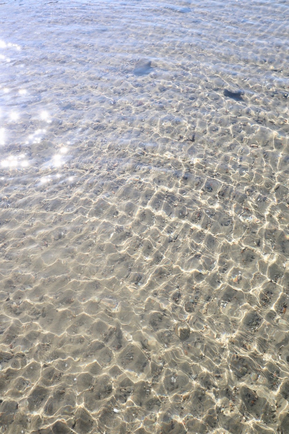 Abersoch beach sea