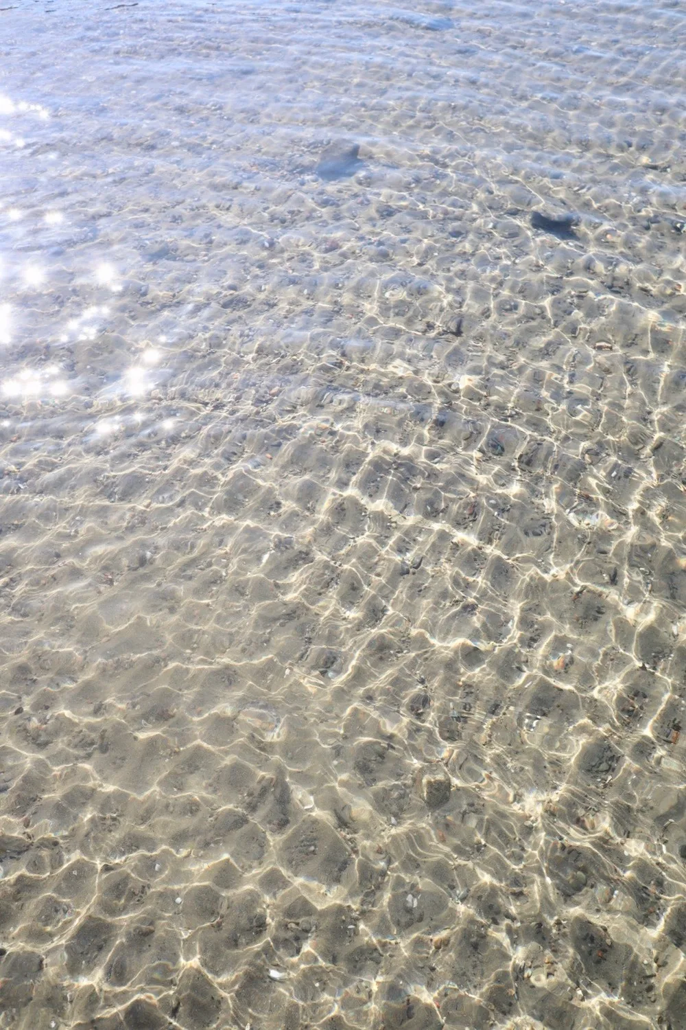 Abersoch beach sea