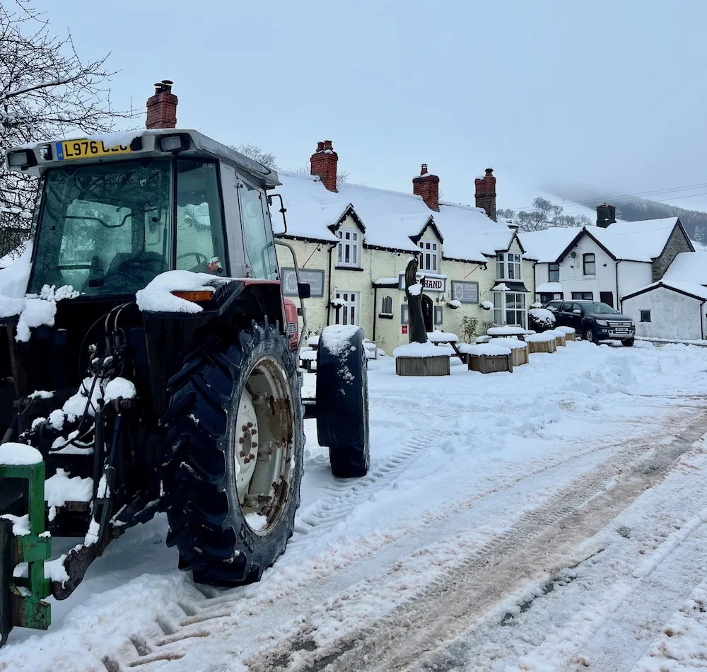 The Hand in Llanarmon review