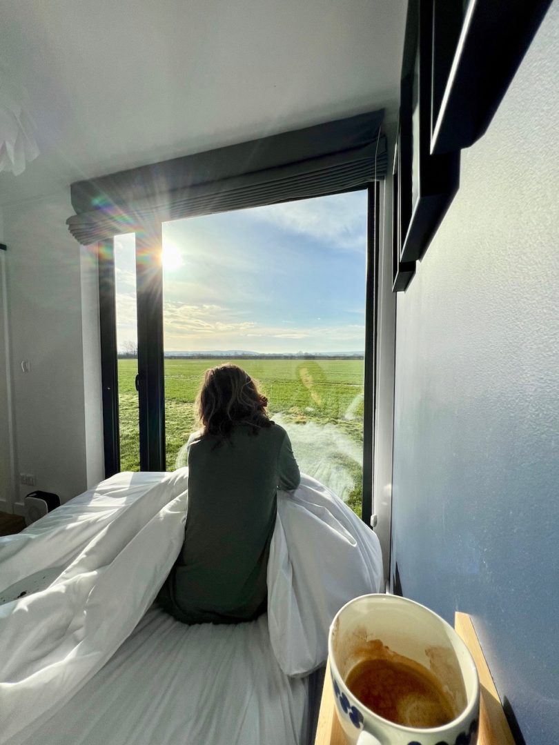 The Box BNB review Glamping in a shipping container in North Yorkshire The Travel Hack