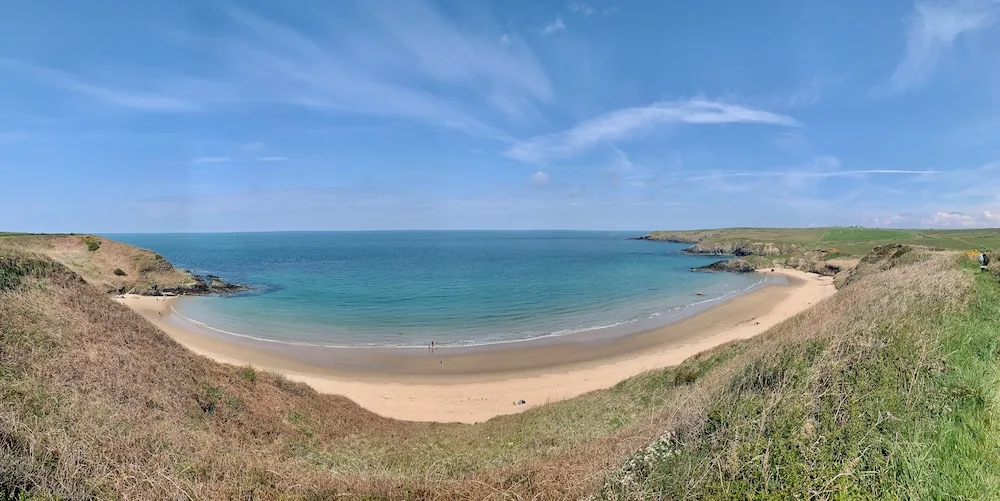 Whistling Sands Beach near Abersoch