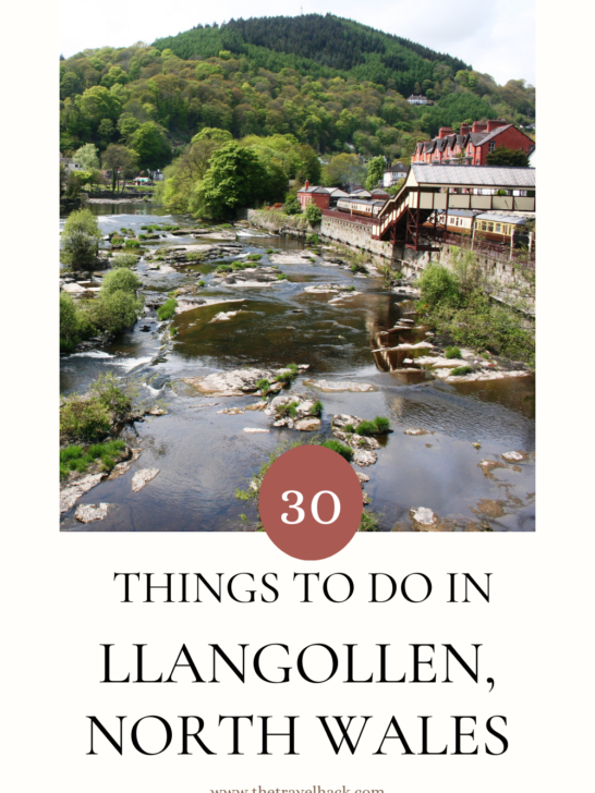 30 things to do in Llangollen, North Wales