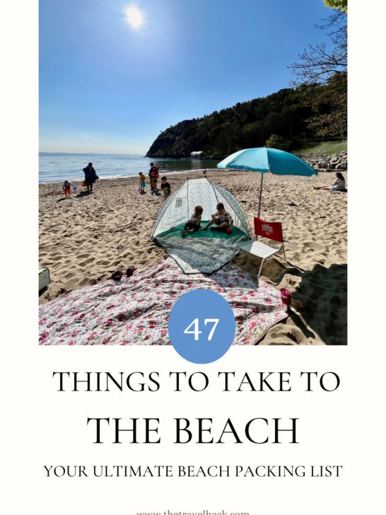 47 things to take to the beach: Your ultimate beach day packing list