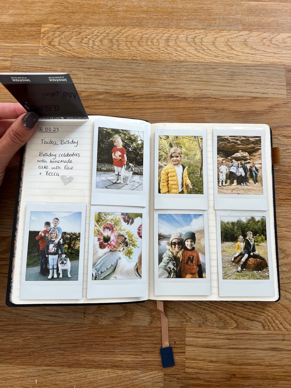 Kid's Journal Album For Travel and Vacation Memories - Easy DIY