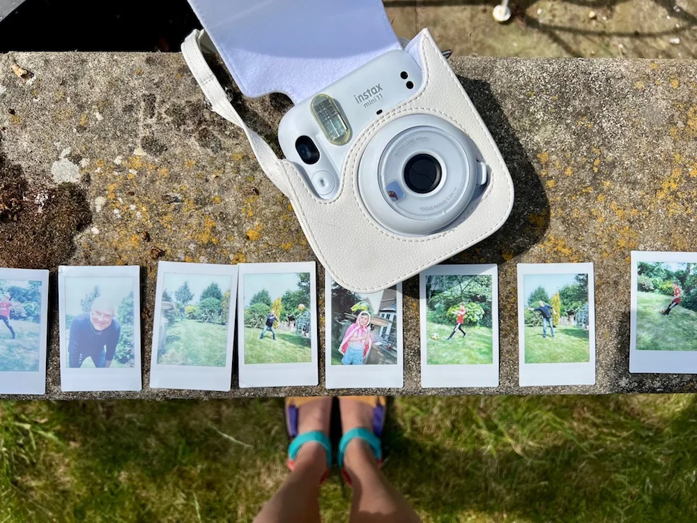 Creating an Instax family photo journal - The Travel Hack