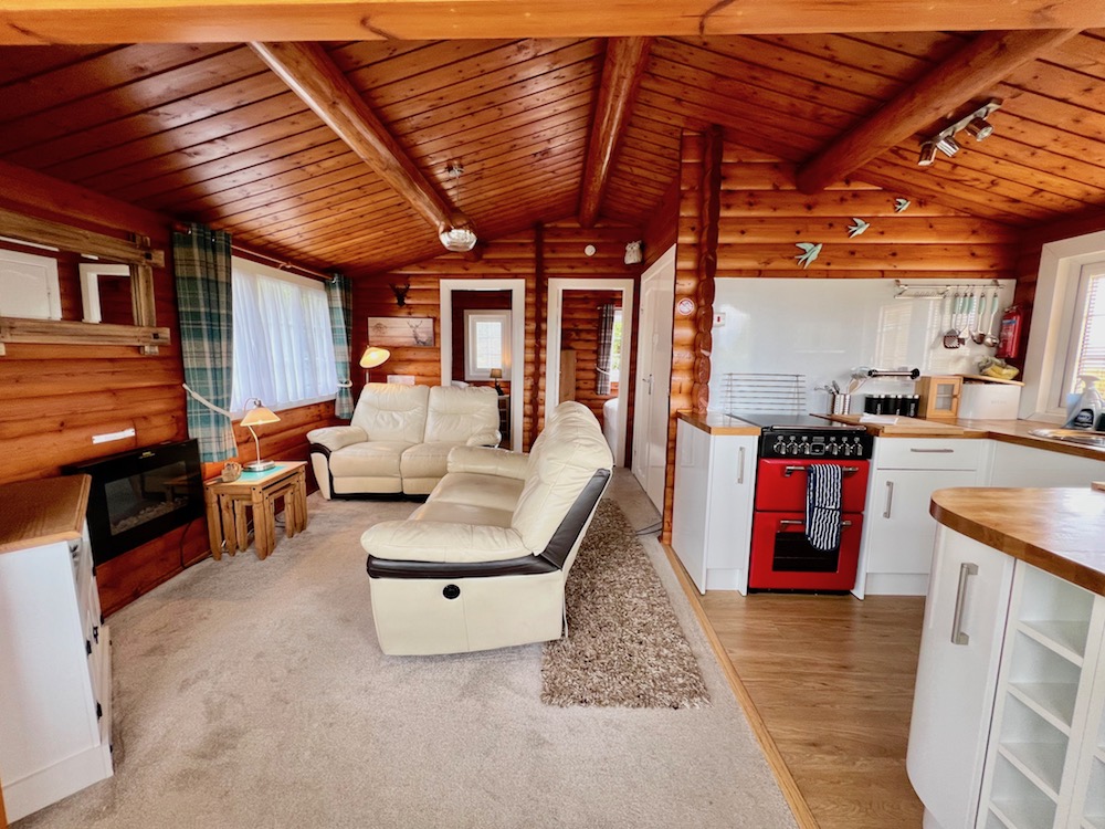 Trawsfynydd Holiday Village Cabin 254