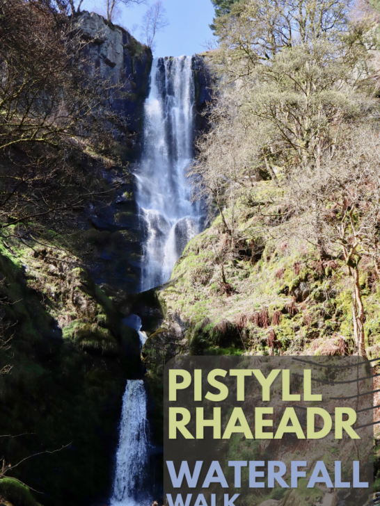 Pistyll Rhaeadr waterfall walk: Stand at the top of Wales’ tallest waterfall!