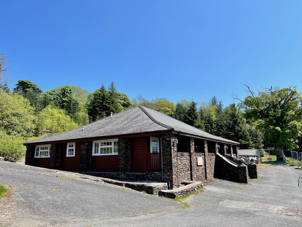 Bunk house at Trawsfynydd Holiday Village 