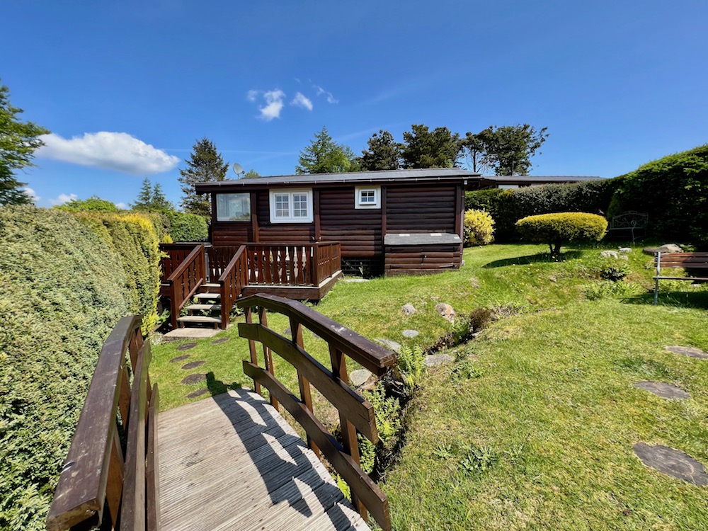 Cabin 254 at Trawsfynydd Holiday Village