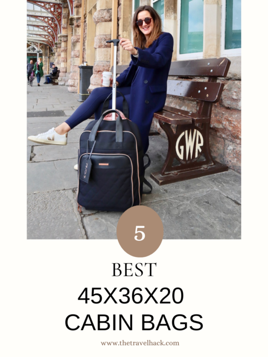 easyJet hand luggage: 5 best 45x36x20 Cabin Bag
