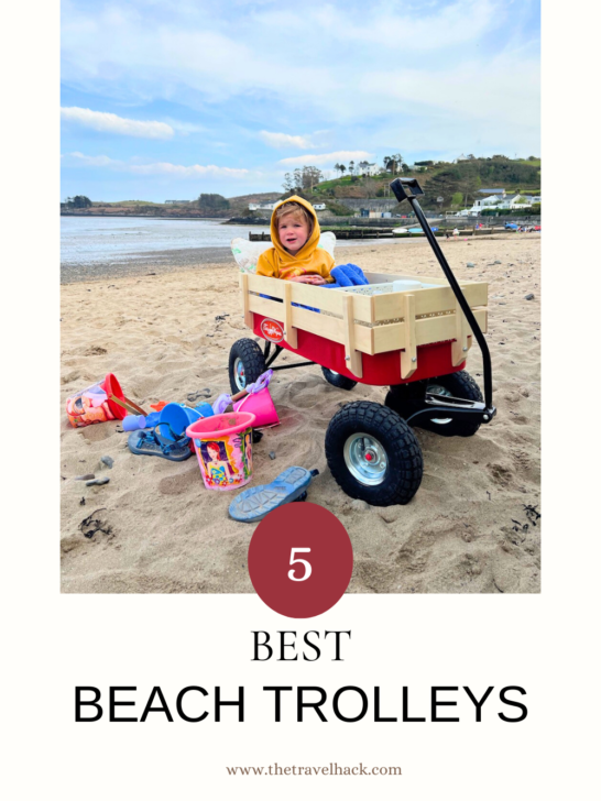 5 best beach trolleys + what to look for when buying a beach trolley