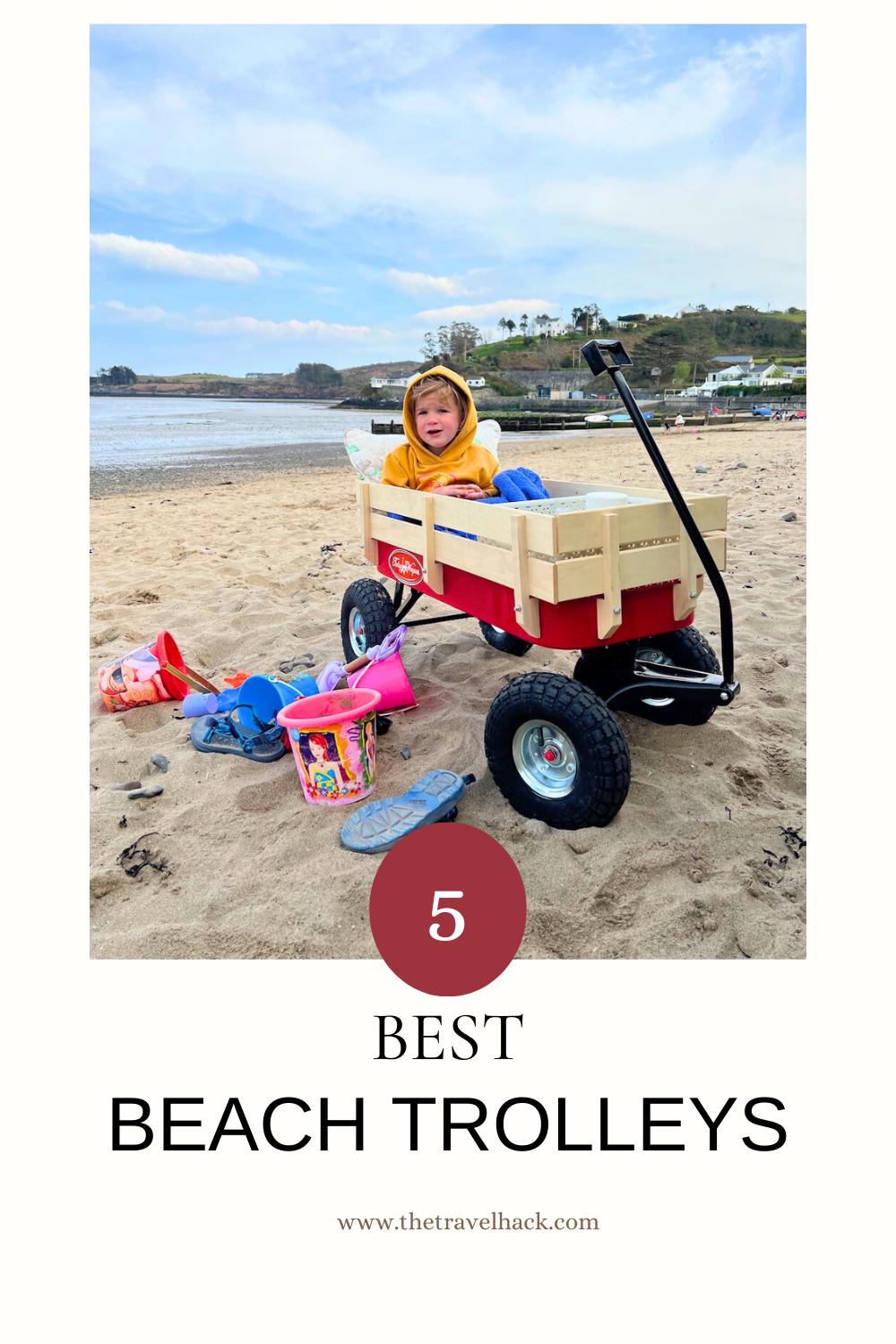 5 best beach trolleys