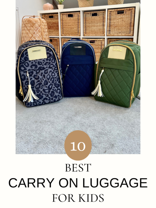 Carry on luggage for kids: The 10 best suitcases and backpacks