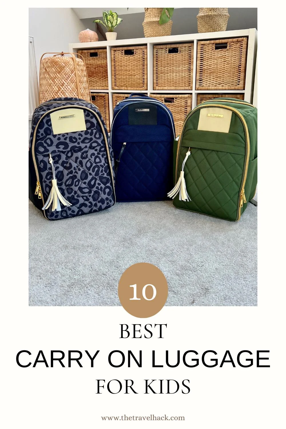 The best carry on luggage for children