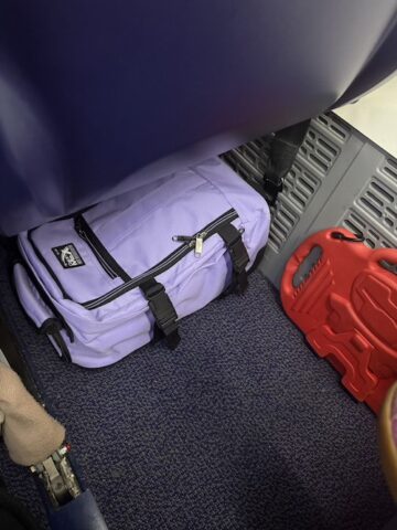 Ryanair personal item size: 6 perfect Ryanair 40x20x25 bags