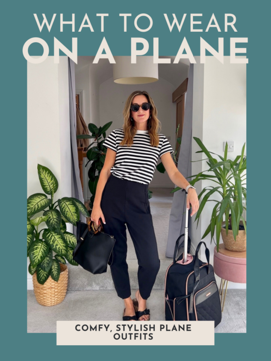 What to wear on a plane