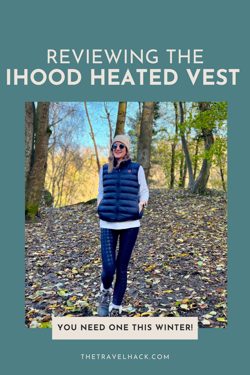 Review of the iHood heated vest