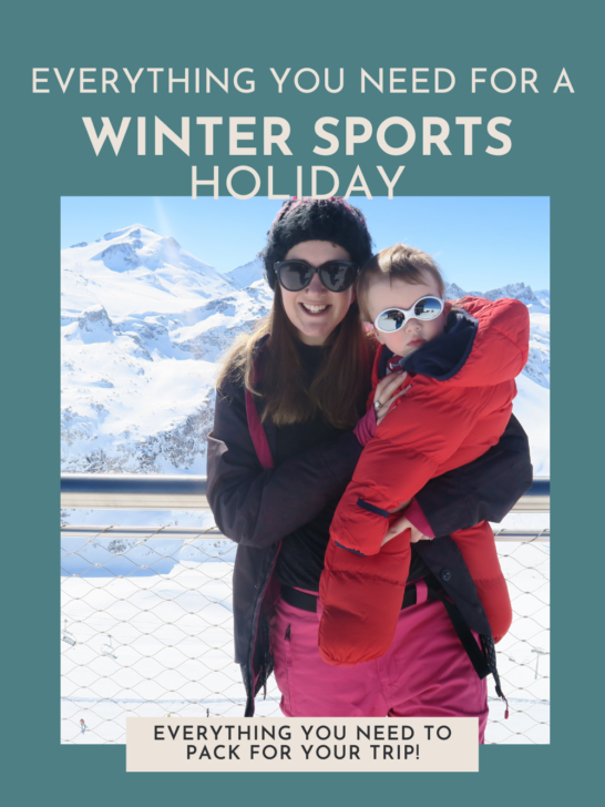 Everything you need for your winter sports holiday