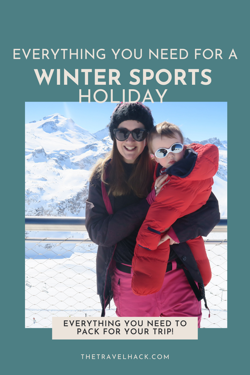 What to pack for a winter sports holiday