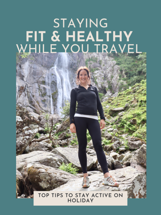 Staying fit and healthy when you travel