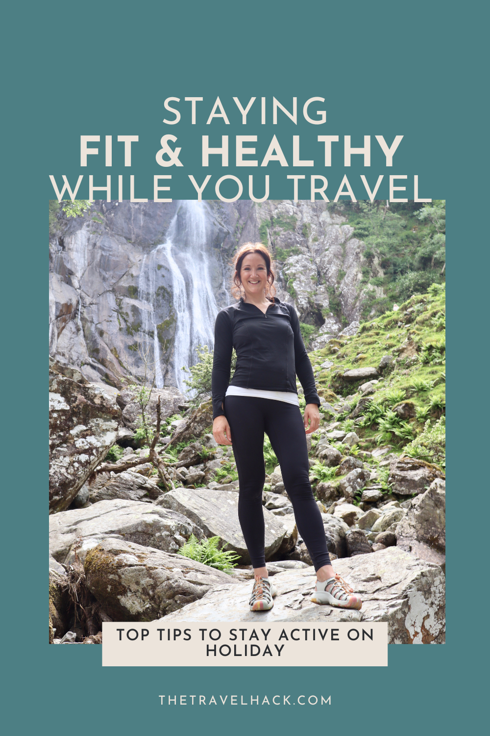 Staying fit and healthy when you travel