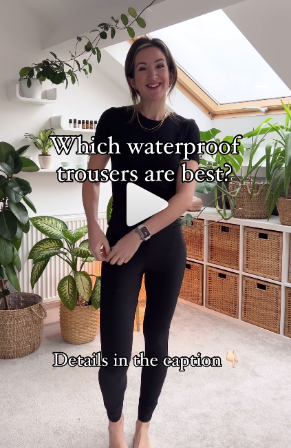 The best ladies waterproof trousers
