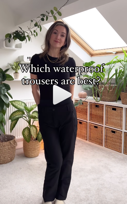 The best ladies waterproof trousers