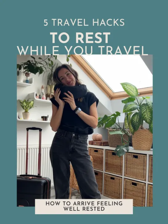 5 travel hacks to rest while you travel